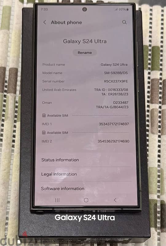 iPhone 16 Pro Max 5G 256 GB  Natural titanium Used! 7