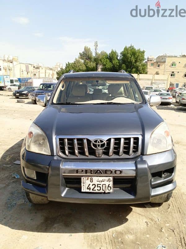 Toyota Prado 2004 0