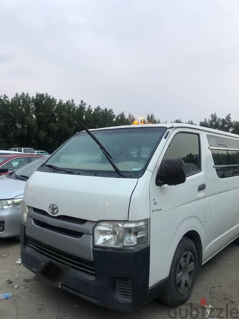 Toyota Hiace 2014 Automatic 1