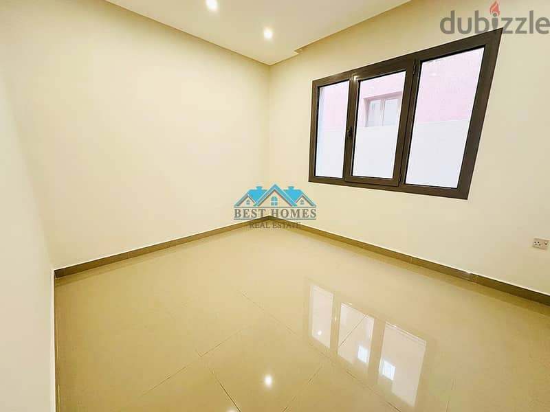 Brand New 3 Bedrooms Apartment in Salwa 10