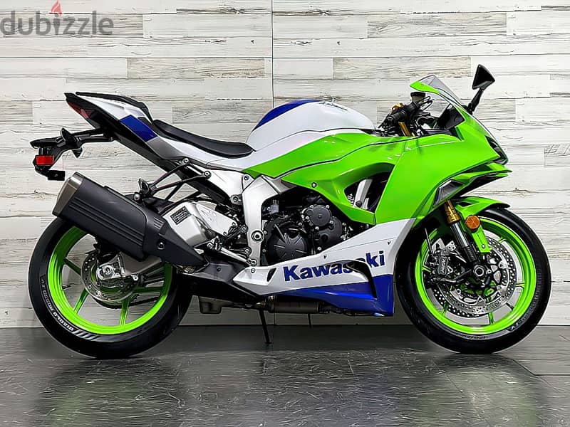 2024 Kawasaki ninja ZX-6R  (+97466574363) 1