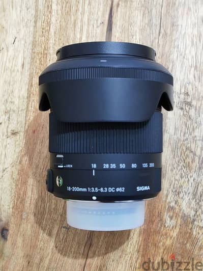 Sigma zoom lens