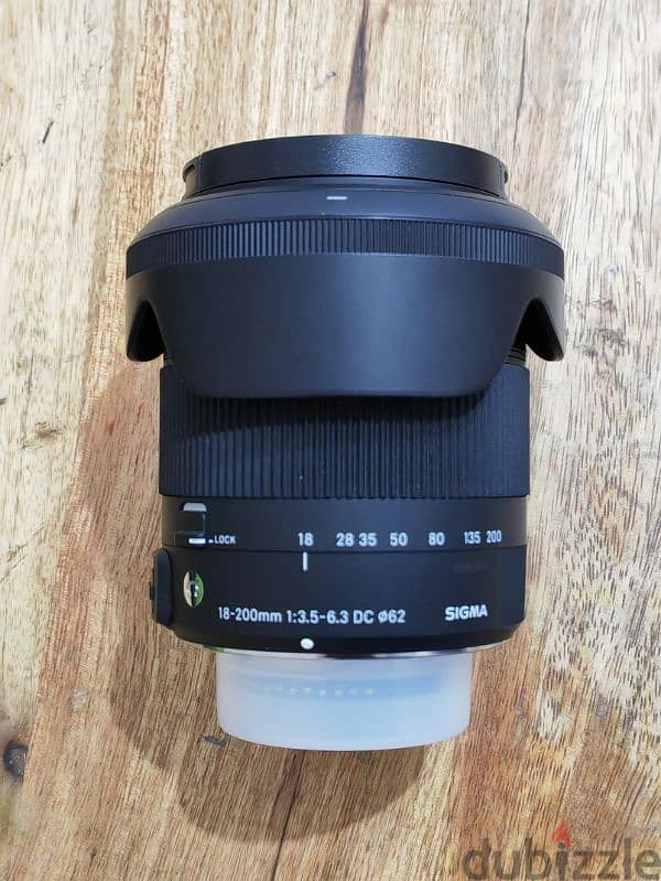 Sigma zoom lens 0