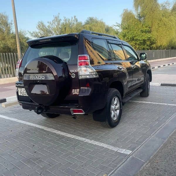 Toyota Prado 2013 0