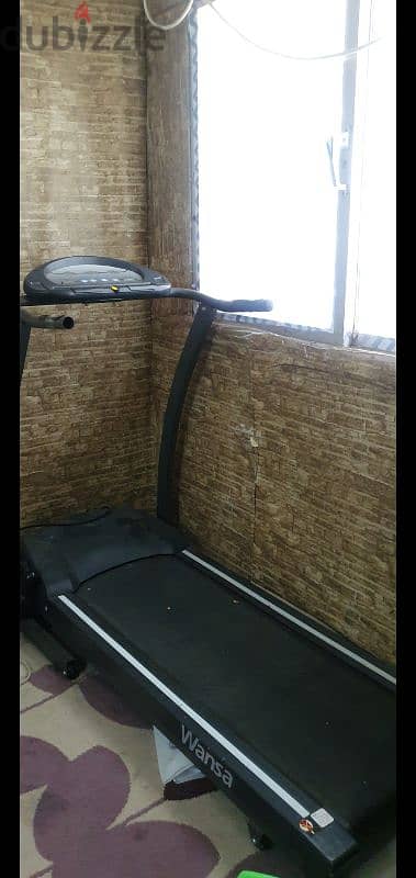 Wansa treadmill only for 20