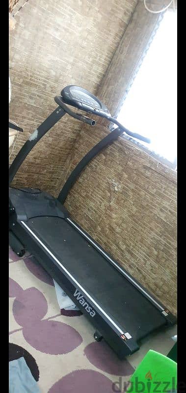 Wansa treadmill only for 20 2