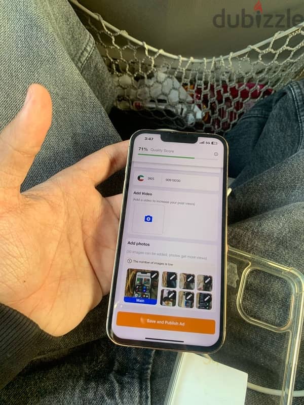 IPhone 13 Pro 256 GB in Jabriya 2