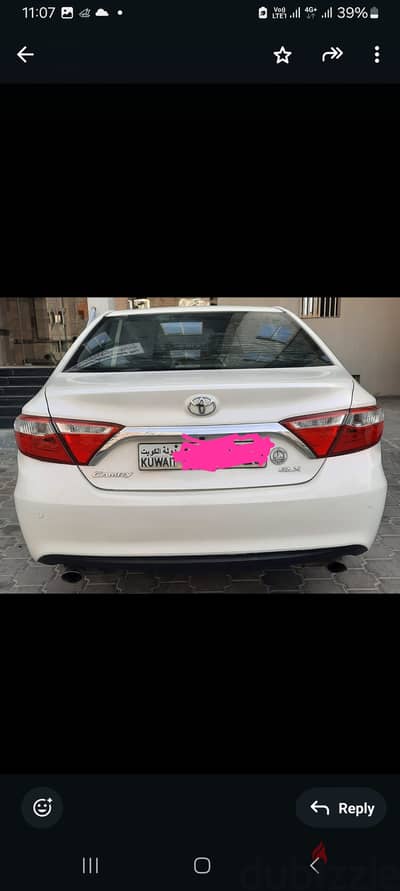 Toyota Camry 2017 Glx