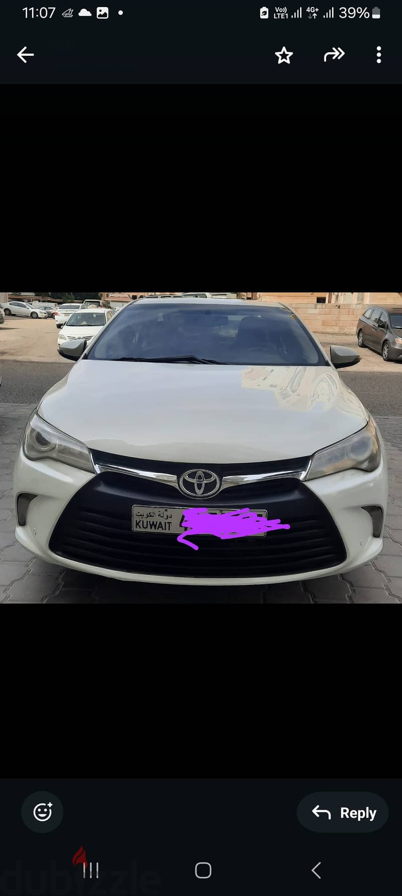 Toyota Camry 2017 Glx 1