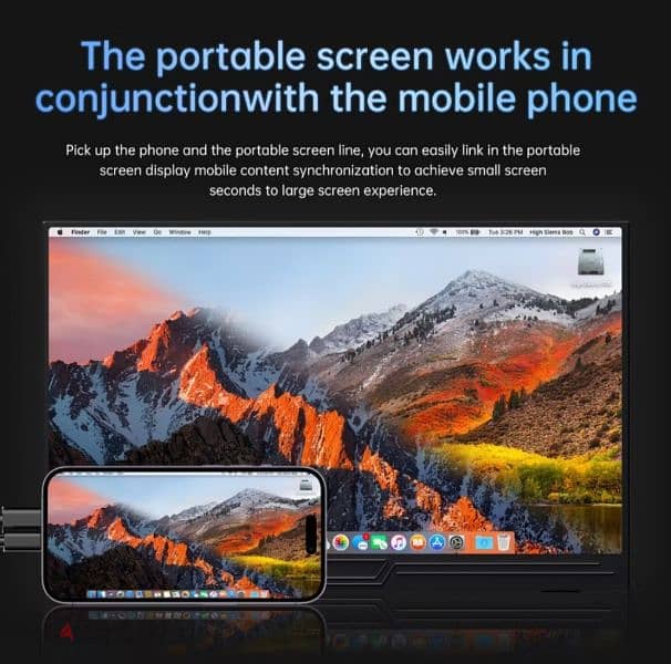 Portable screen 3