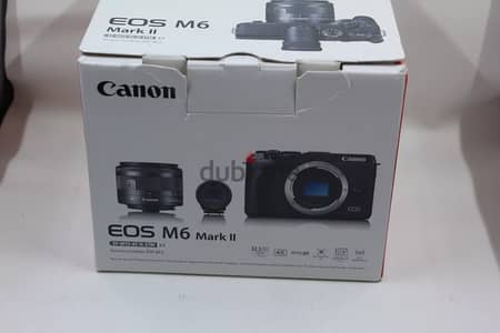 WhatsApp + 31687040507 Canon EOS M6 Mark II Mirrorless Camera – 4K UH