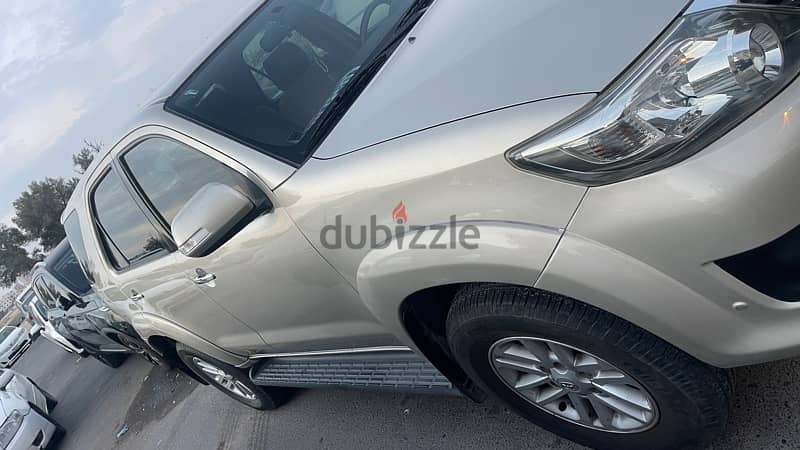 Toyota Fortuner 2014 2