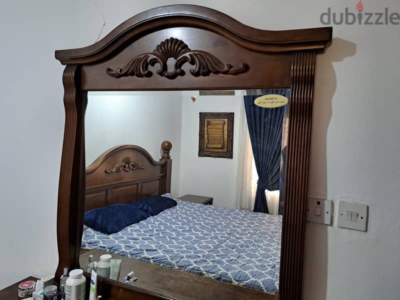 MUST sell TODAY. . Luxury bedroom, Solid wood 1