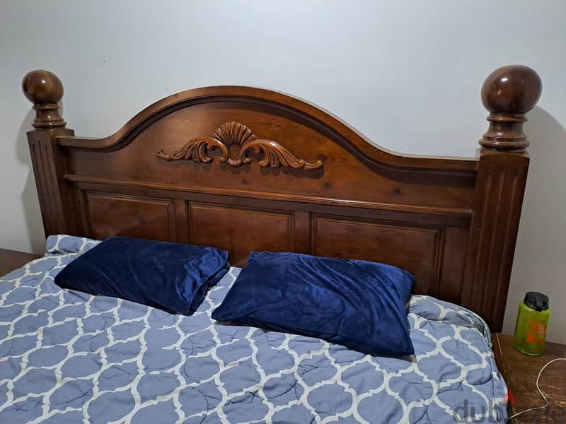 MUST sell TODAY. . Luxury bedroom, Solid wood 8