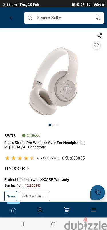 original Beats studio pro new model 9