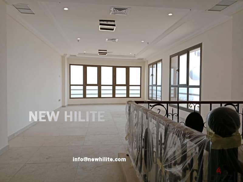 Modern Seaview Duplex for rent in Dasman, Kuwait 6