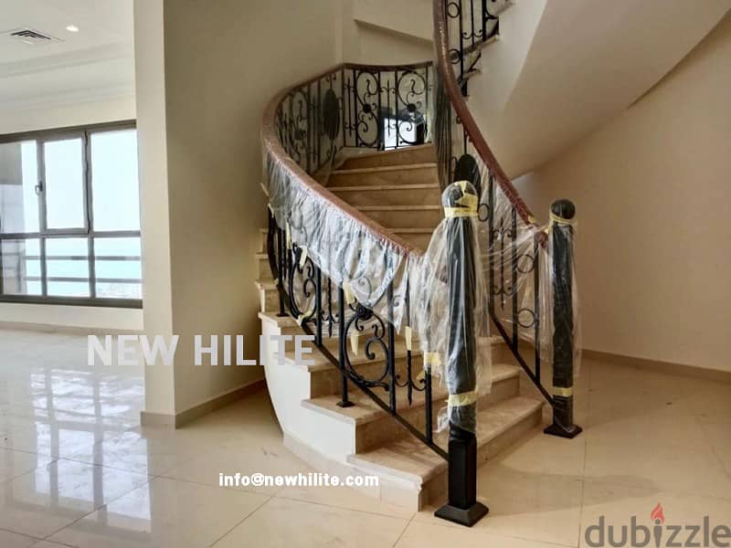 Modern Seaview Duplex for rent in Dasman, Kuwait 8