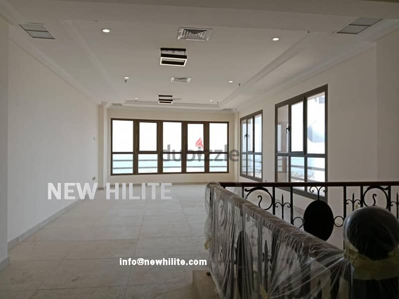 Modern Seaview Duplex for rent in Dasman, Kuwait 9