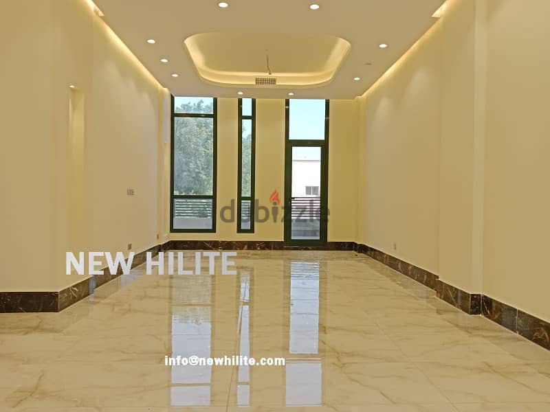 Spacious Brand new Three bedroom floor in Abu Al Hassaniya 2