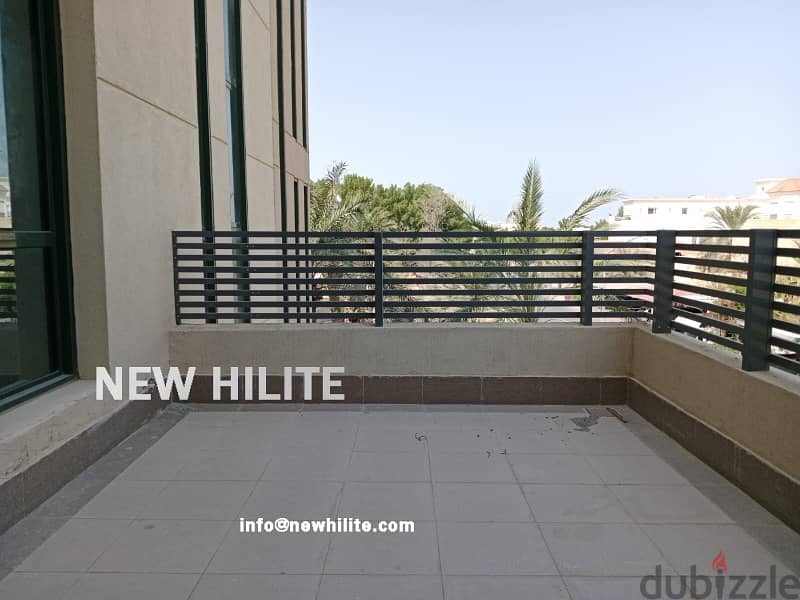 Spacious Brand new Three bedroom floor in Abu Al Hassaniya 3