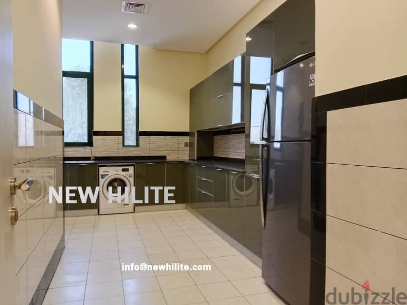 Spacious Brand new Three bedroom floor in Abu Al Hassaniya 4