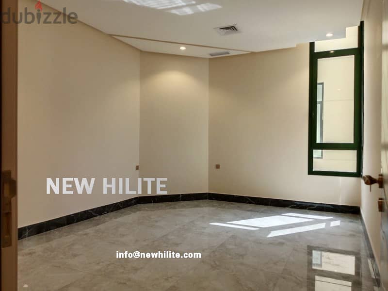 Spacious Brand new Three bedroom floor in Abu Al Hassaniya 5