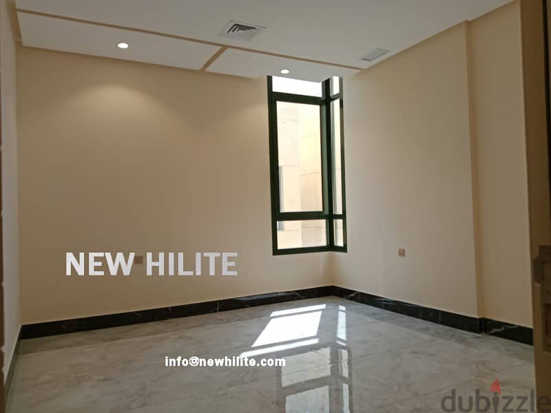 Spacious Brand new Three bedroom floor in Abu Al Hassaniya 6