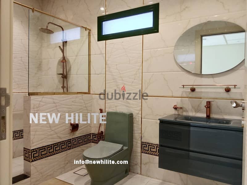 Spacious Brand new Three bedroom floor in Abu Al Hassaniya 9