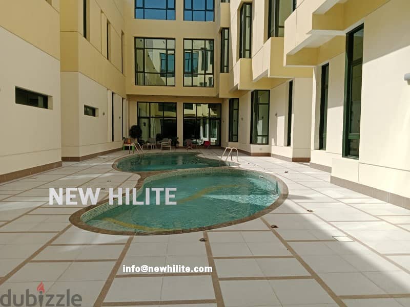 Spacious Brand new Three bedroom floor in Abu Al Hassaniya 10