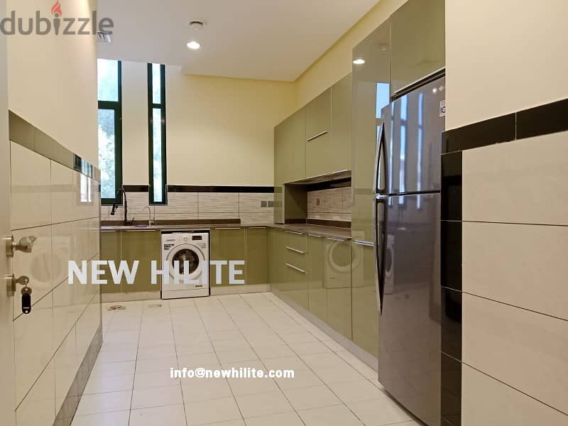 Spacious Brand new Three bedroom floor in Abu Al Hassaniya 11