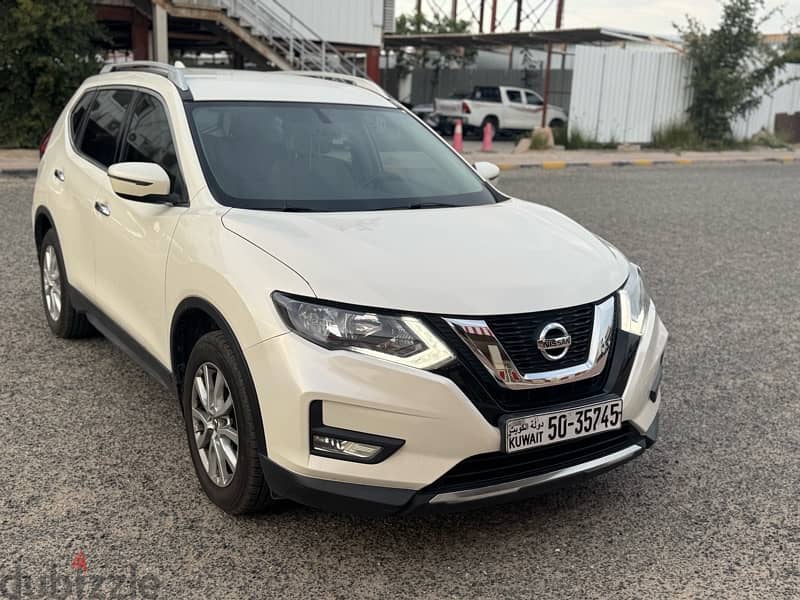 Nissan X-Trail 2018- Babtain Service 4WD Pearl white 0