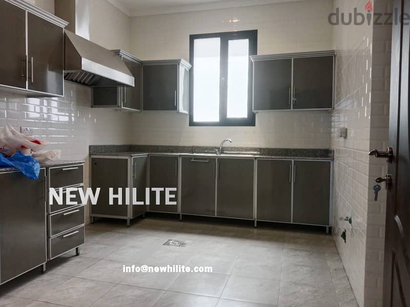 Three bedroom apartment for rent in Rumaithiya 6