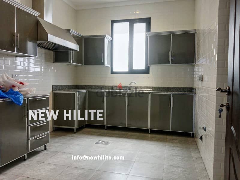 Three bedroom apartment for rent in Rumaithiya 8