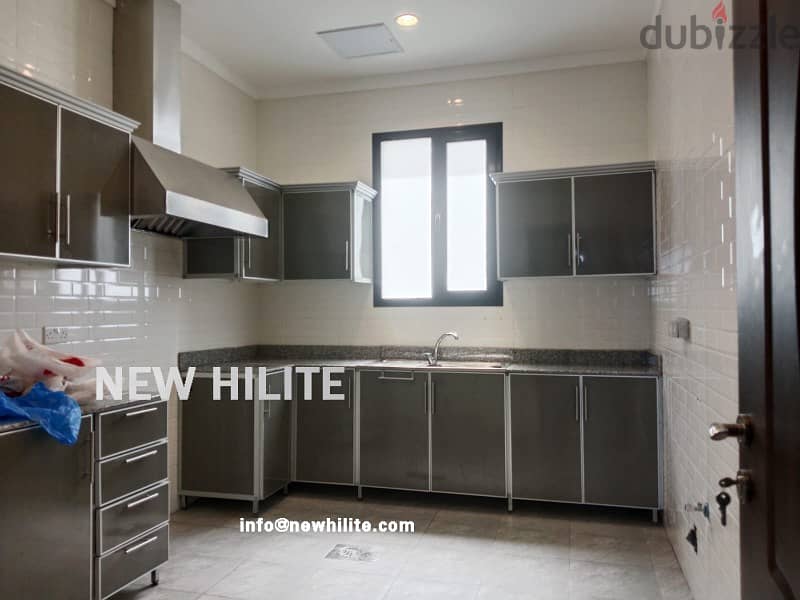 Three bedroom apartment for rent in Rumaithiya 9