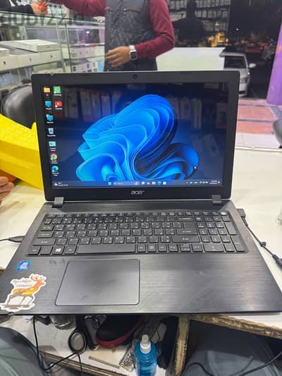 Acer intel i3 6Th Ram 12gb ssd 240gb windows 11