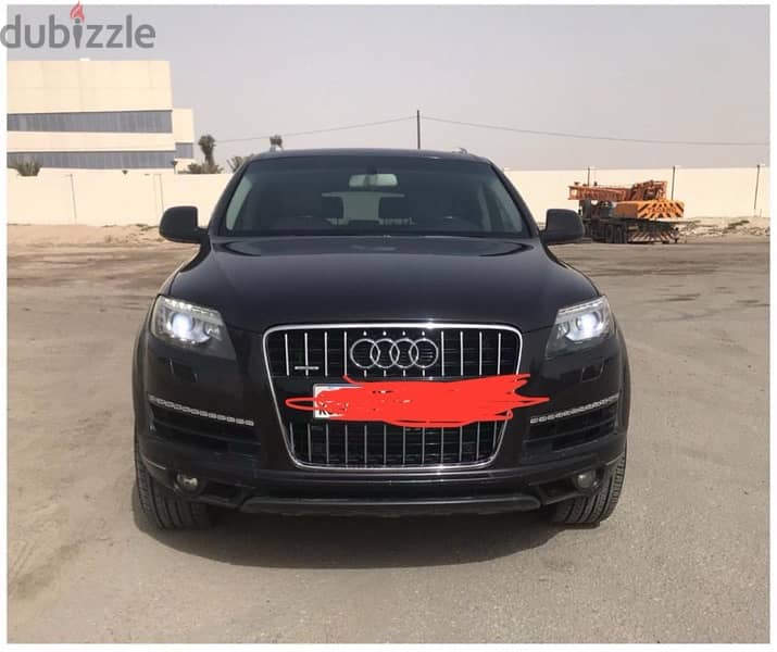 Audi Q7 2013 0