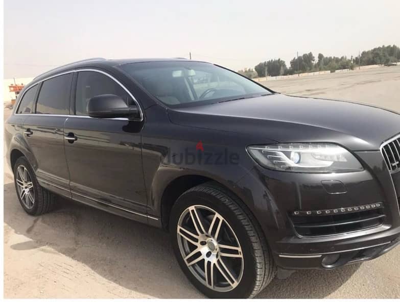 Audi Q7 2013 2