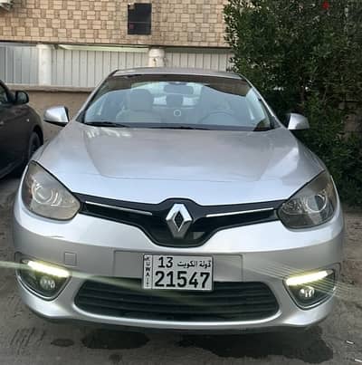 Renault Fluence 2015