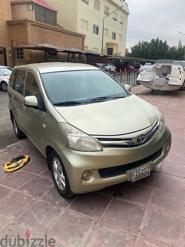 Toyota avanza 2015 0