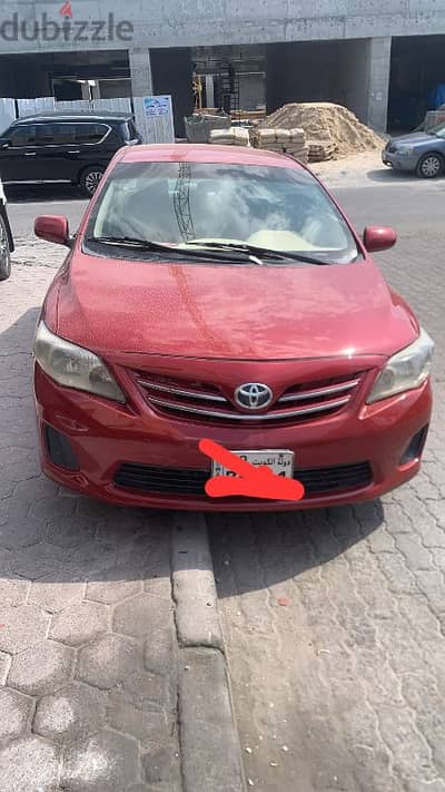 Toyota Corolla 2013