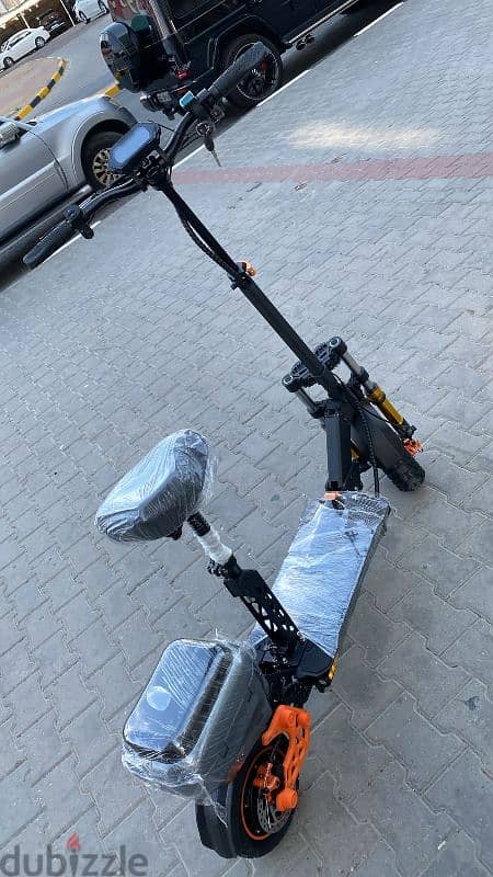 Electric Scooter M5 Pro for Sale in Kuwait - Top Speed 60 km 2