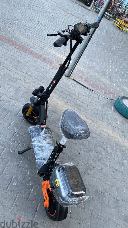 Electric Scooter M5 Pro for Sale in Kuwait - Top Speed 60 km 3