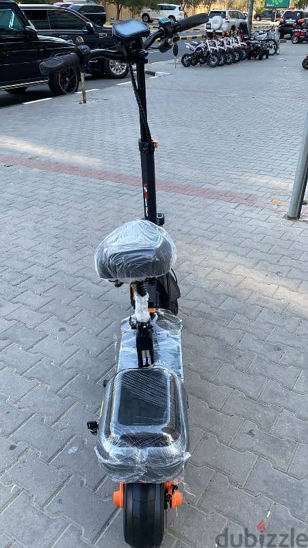 Electric Scooter M5 Pro for Sale in Kuwait - Top Speed 60 km 4