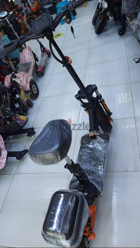 Electric Scooter M5 Pro for Sale in Kuwait - Top Speed 60 km 5