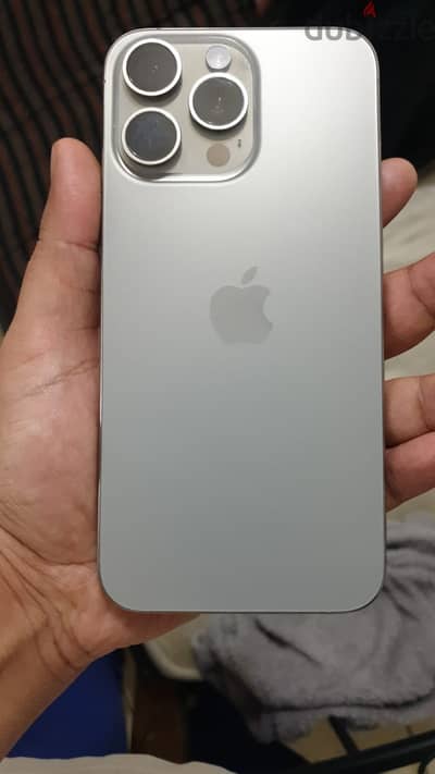 iphone 15 Pro Max 256 GB Natural Titanium