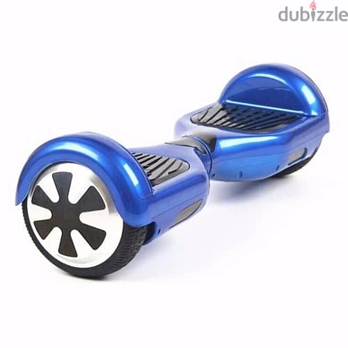 Blue Hoverboard Electric Self Balance Scooter 6 1