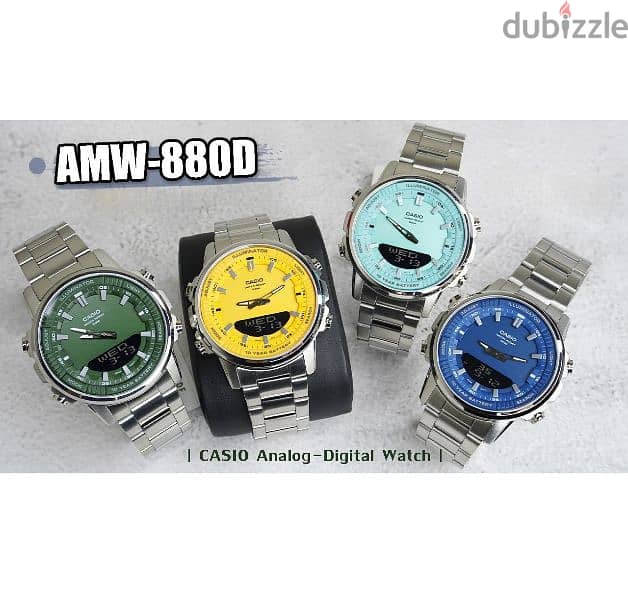 *NEW* Casio AMW-880D Original 2