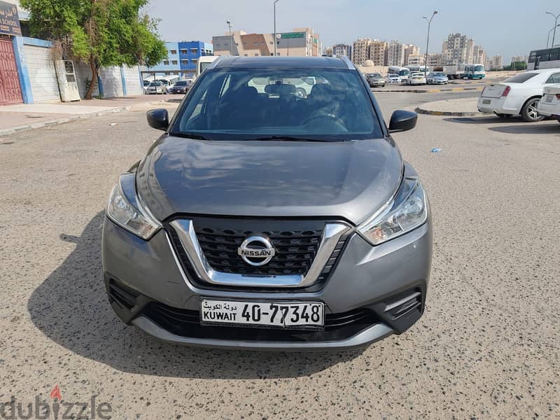 Nissan Kicks 2018 0