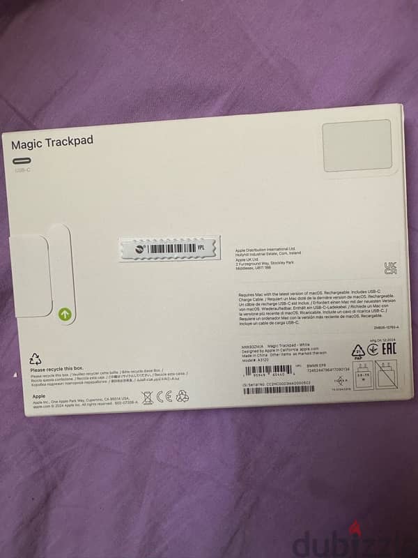 New Apple trackpad 2 ( type C) 1