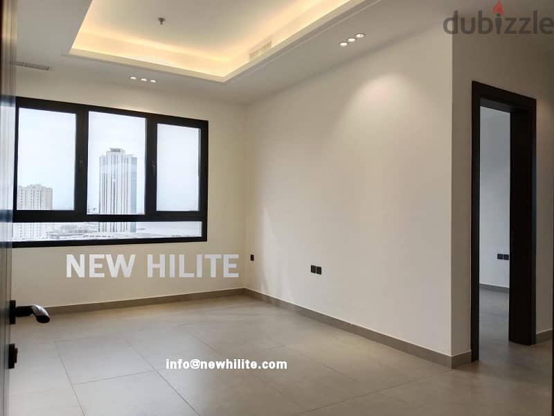 Two bedroom apartment for rent in Dasman, Kuwait 0